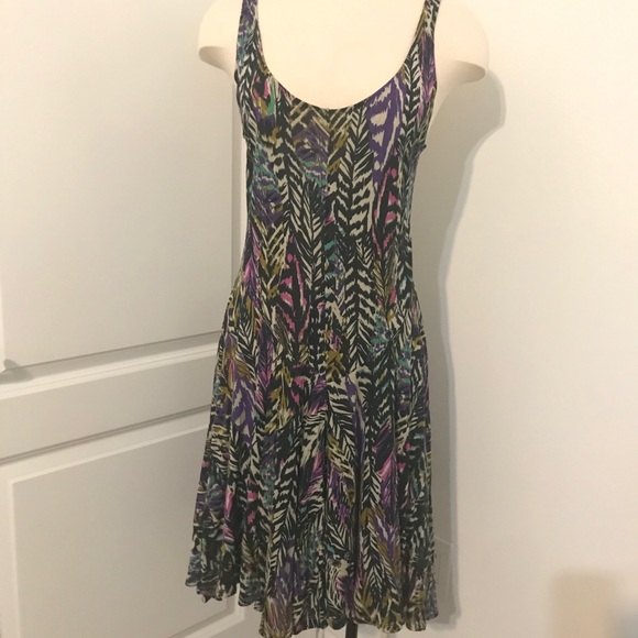 H&M Feather Print Dress - Picture 6 of 12